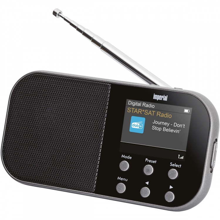 imperial DABMAN 15 DAB+ Extremely Compact Radio