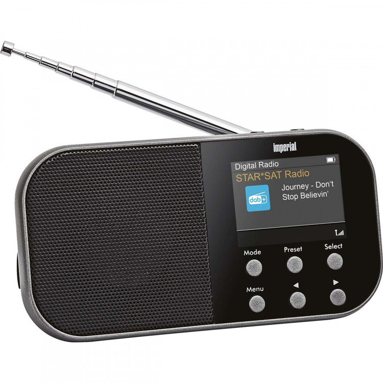 imperial DABMAN 15 DAB+ Extremely Compact Radio