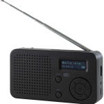 imperial DABMAN 17 portable DAB+/FM radio with Bluetooth Black