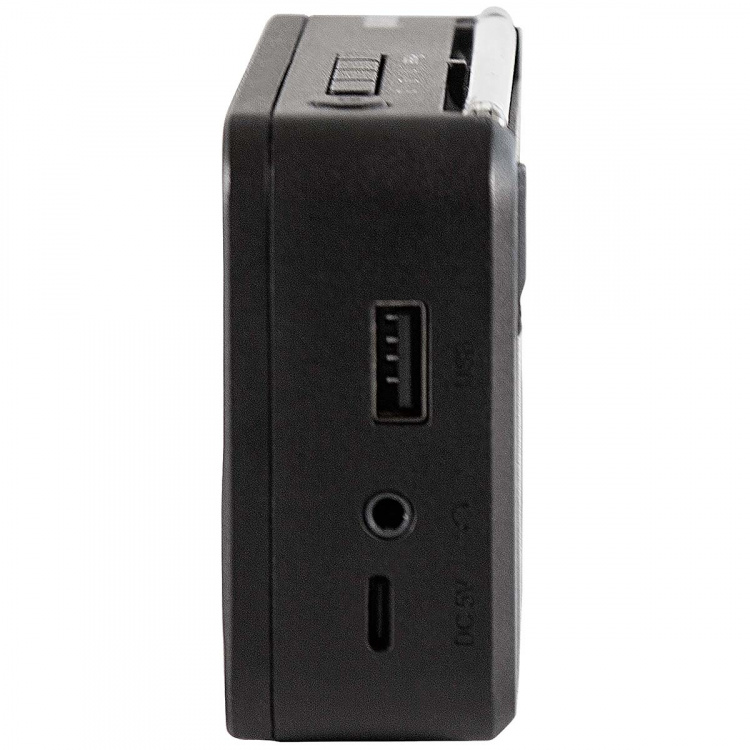 imperial DABMAN 17 portable DAB+/FM radio with Bluetooth Black