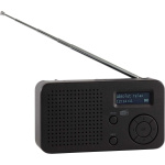 imperial DABMAN 17 portable DAB+/FM radio with Bluetooth Black