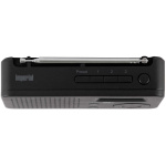 imperial DABMAN 17 portable DAB+/FM radio with Bluetooth Black