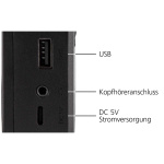 imperial DABMAN 17 portable DAB+/FM radio with Bluetooth Black