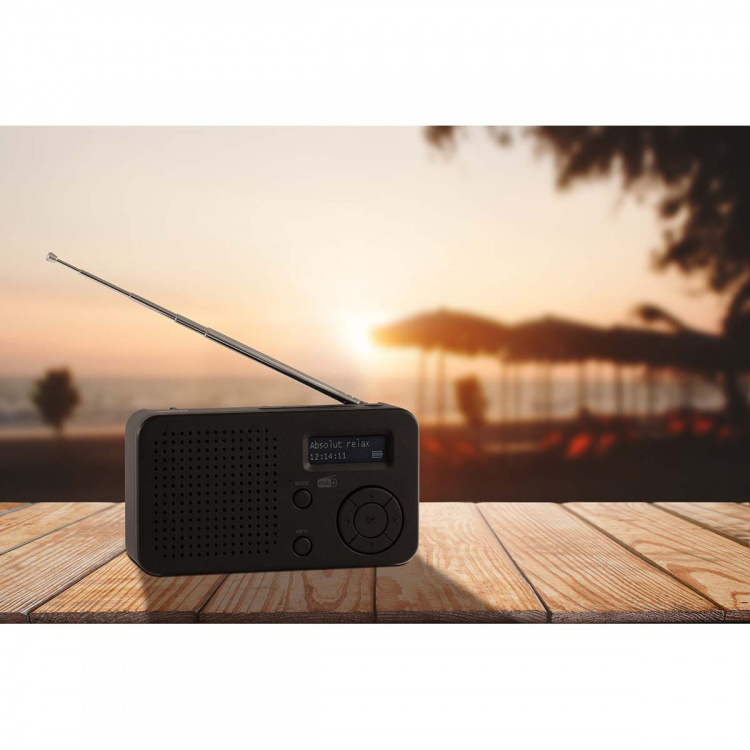 imperial DABMAN 17 portable DAB+/FM radio with Bluetooth Black