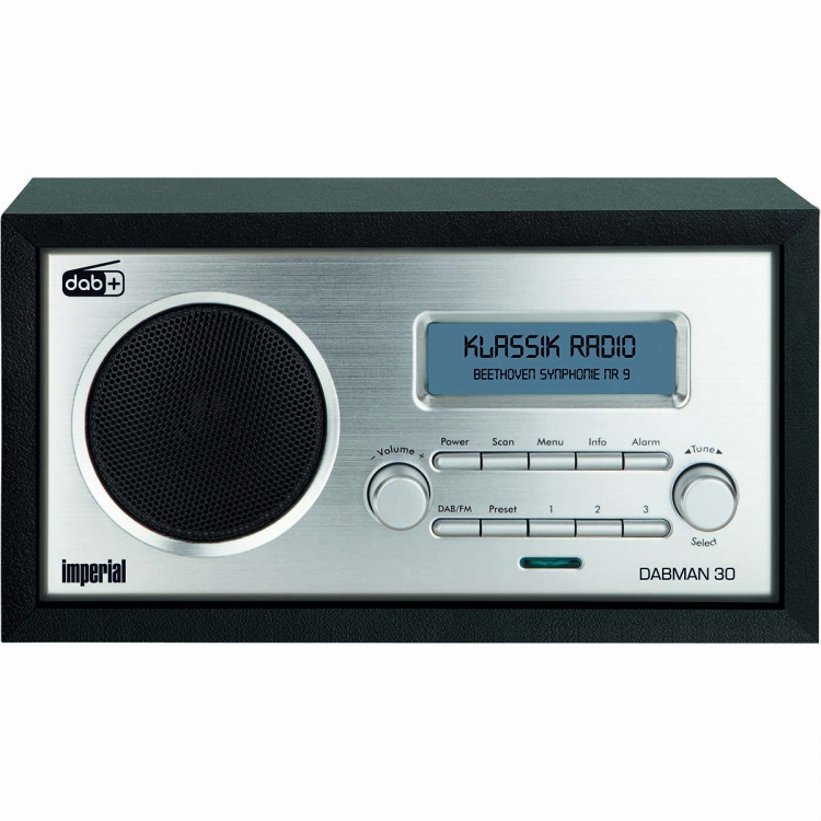 imperial DABMAN 30 Black DAB+ / FM