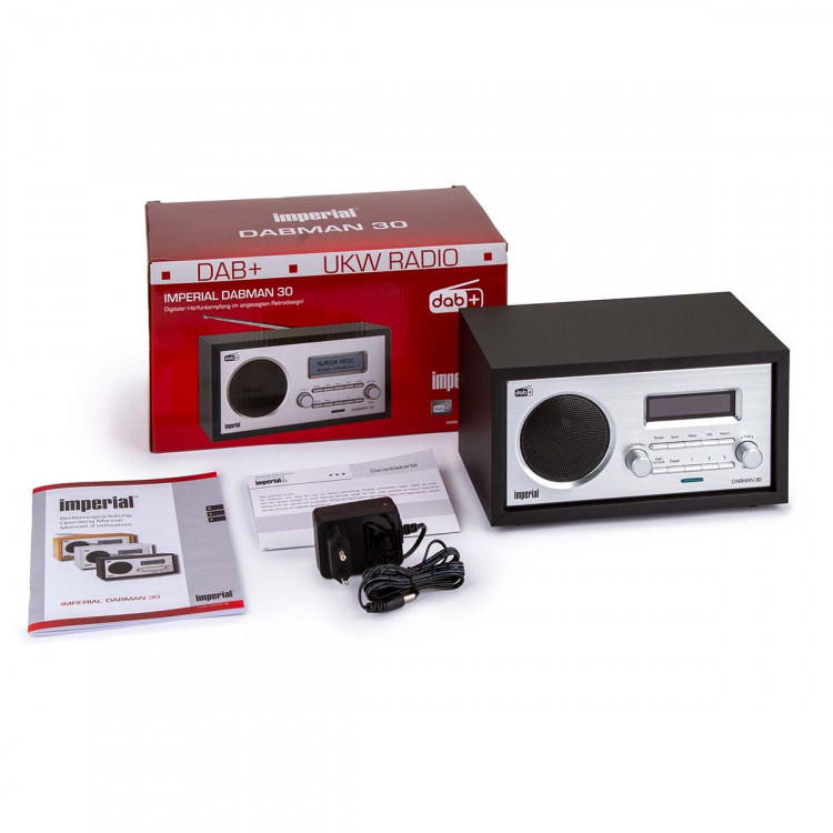 imperial DABMAN 30 Black DAB+ / FM