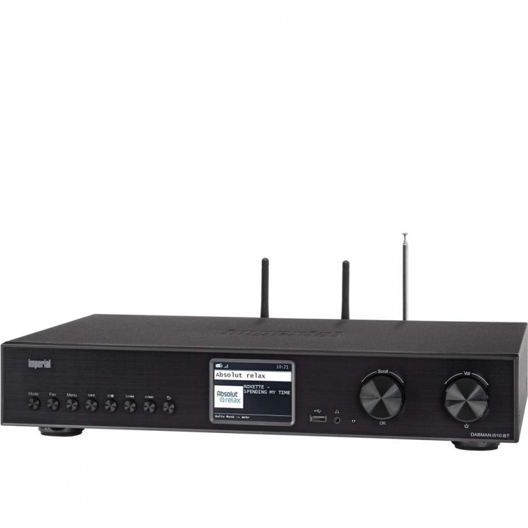 imperial DABMAN i510 BT DAB+ / FM / INTERNET / BLUETOOTH imperial DABMAN i510 BT DAB+ / FM / INTERNET / BLUETOOTH