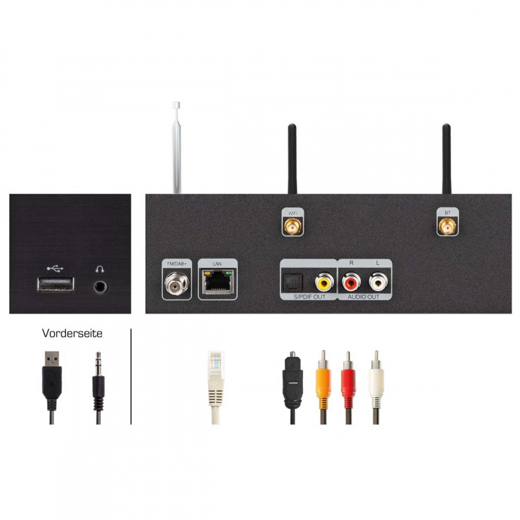 imperial DABMAN i510 BT DAB+ / FM / INTERNET / BLUETOOTH imperial DABMAN i510 BT DAB+ / FM / INTERNET / BLUETOOTH