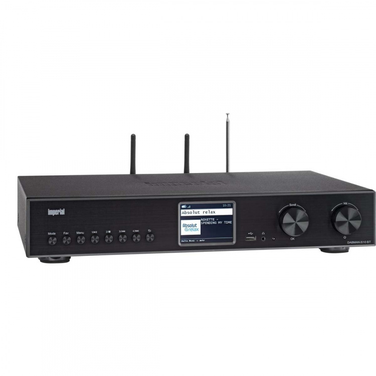 imperial DABMAN i510 BT DAB+ / FM / INTERNET / BLUETOOTH imperial DABMAN i510 BT DAB+ / FM / INTERNET / BLUETOOTH