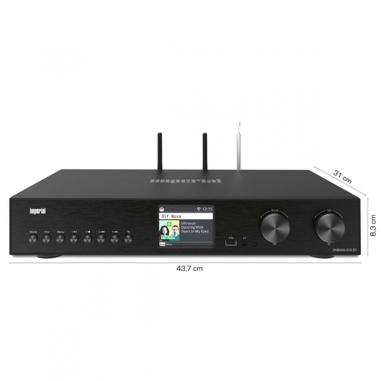 imperial DABMAN i510 BT DAB+ / FM / INTERNET / BLUETOOTH imperial DABMAN i510 BT DAB+ / FM / INTERNET / BLUETOOTH