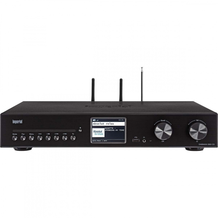 imperial DABMAN i560 CD DAB+ / FM / INTERNET / BLUETOOTH imperial DABMAN i560 CD DAB+ / FM / INTERNET / BLUETOOTH