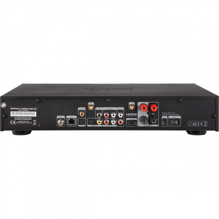 imperial DABMAN i560 CD DAB+ / FM / INTERNET / BLUETOOTH imperial DABMAN i560 CD DAB+ / FM / INTERNET / BLUETOOTH