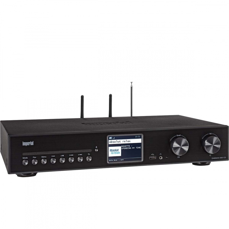 imperial DABMAN i560 CD DAB+ / FM / INTERNET / BLUETOOTH imperial DABMAN i560 CD DAB+ / FM / INTERNET / BLUETOOTH