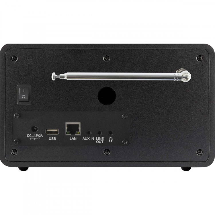 imperial DABMAN i150 Compact Hybrid Radio for Internet / DAB+ / FM Black imperial DABMAN i150 Compact Hybrid Radio for Internet / DAB+ / FM Black