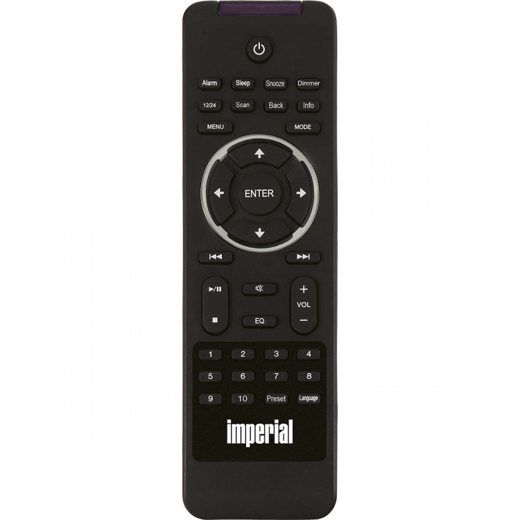 imperial DABMAN i150 Compact Hybrid Radio for Internet / DAB+ / FM Black imperial DABMAN i150 Compact Hybrid Radio for Internet / DAB+ / FM Black