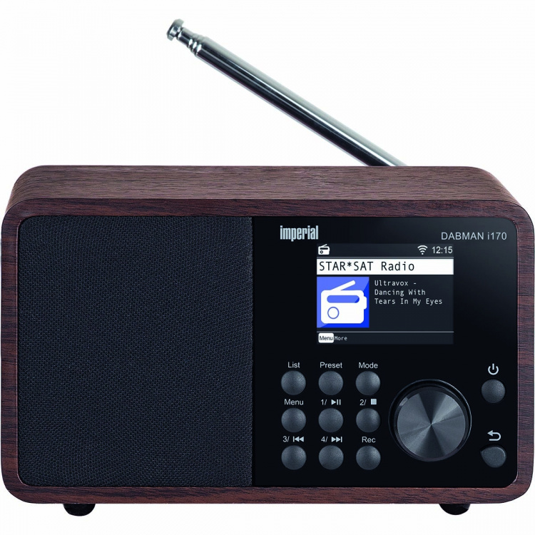 imperial DABMAN i170 DAB+ and Internet Radio Wood Look imperial DABMAN i170 DAB+ and Internet Radio Wood Look