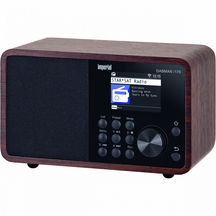 imperial DABMAN i170 DAB+ and Internet Radio Wood Look imperial DABMAN i170 DAB+ and Internet Radio Wood Look