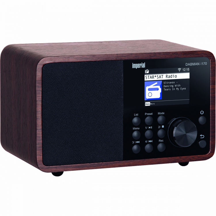 imperial DABMAN i170 DAB+ and Internet Radio Wood Look imperial DABMAN i170 DAB+ and Internet Radio Wood Look