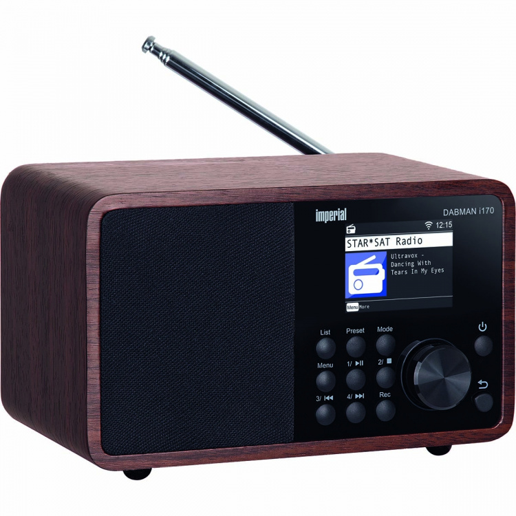imperial DABMAN i170 DAB+ and Internet Radio Wood Look imperial DABMAN i170 DAB+ and Internet Radio Wood Look
