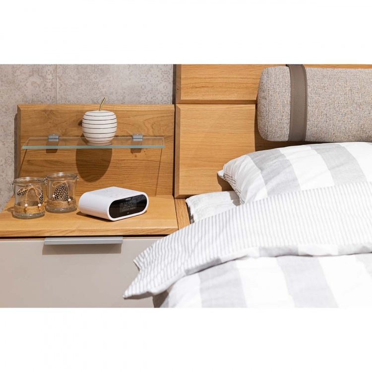 imperial DABMAN d20 DAB+ and FM radio alarm clock White