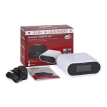 imperial DABMAN d20 DAB+ and FM radio alarm clock White