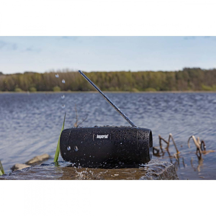 imperial DABMAN GO DAB+ / FM Compact Radio Black imperial DABMAN GO DAB+ / FM Compact Radio Black