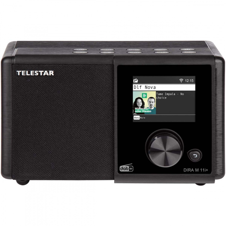 TELESTAR DIRA M11i+, EWF DAB+ / FM / INTERNET / BLUETOOTH TELESTAR DIRA M11i+, EWF DAB+ / FM / INTERNET / BLUETOOTH