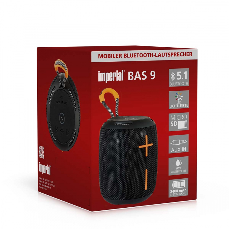 imperial BAS 9 Bluetooth Speaker