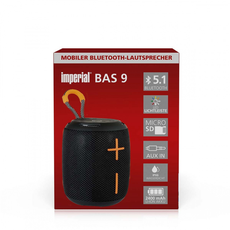 imperial BAS 9 Bluetooth Speaker