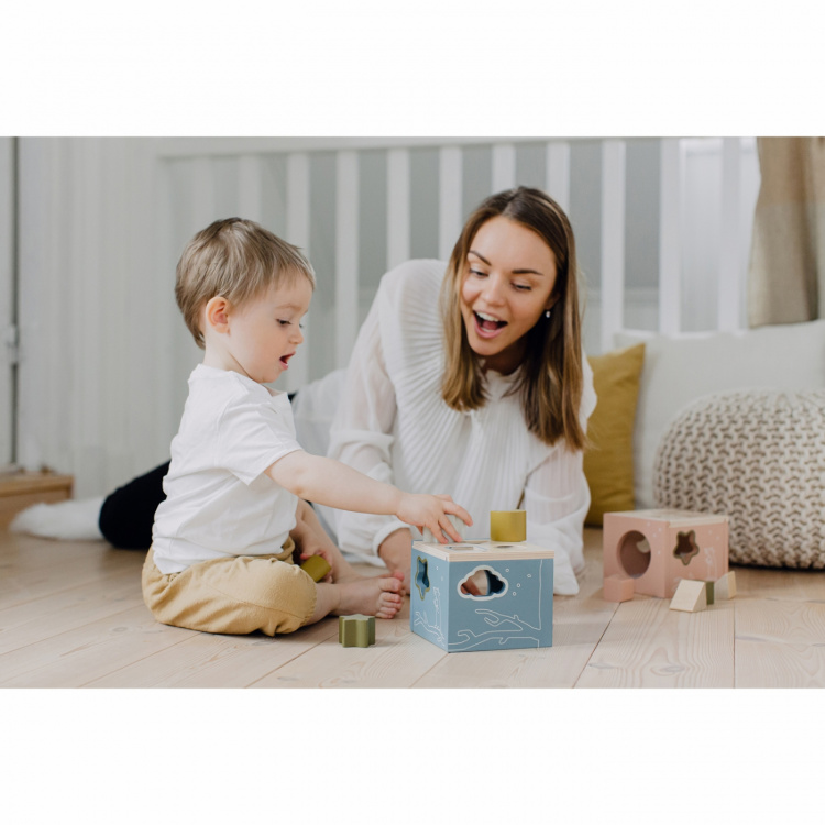 Micki Plocklåda Blå Micki Plocklåda Blå