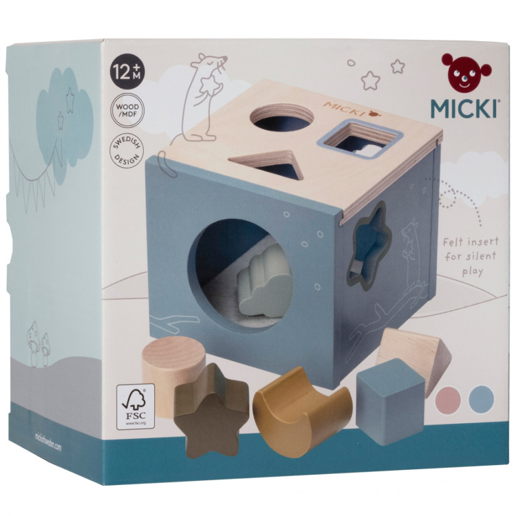 Micki Plocklåda Blå Micki Plocklåda Blå