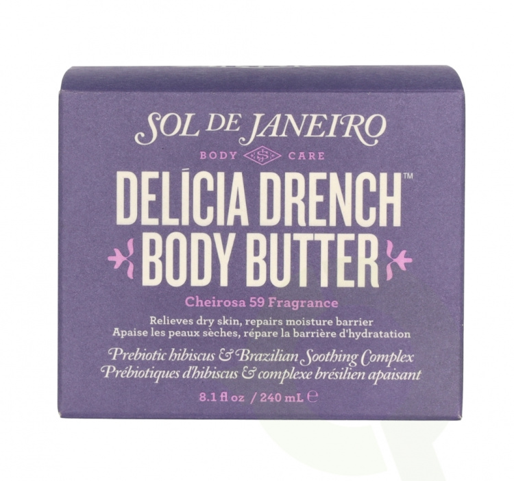 Sol De Janeiro Delicia Drench Body Butter 240 ml