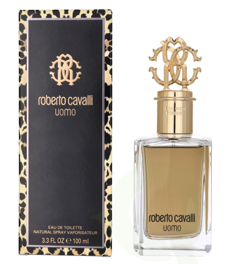 Roberto Cavalli Uomo Edt Spray 100 ml