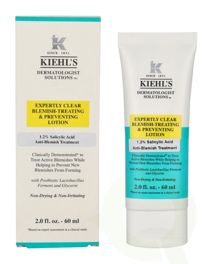 Kiehl\'s Expertly Clear Acne-Treating & Preventing Lotion 60 ml