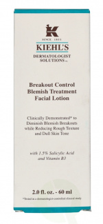 Kiehl\'s D.S. Breakout Control Blemish Treatm. Facial Lotion 60 ml