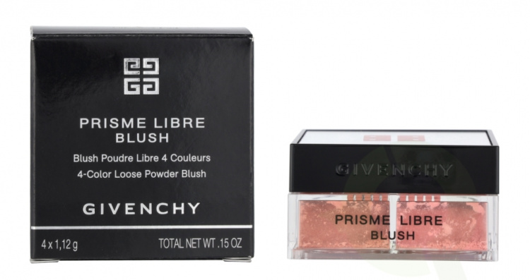 Givenchy Prisme Libre Blush 4.48 g #04 Organza Sienne