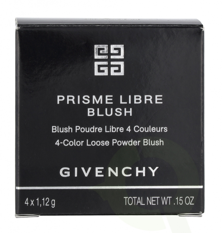 Givenchy Prisme Libre Blush 4.48 g #04 Organza Sienne