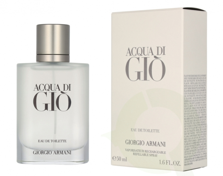 Armani Acqua Di Gio Pour Homme Edt Spray Refillable 50 ml