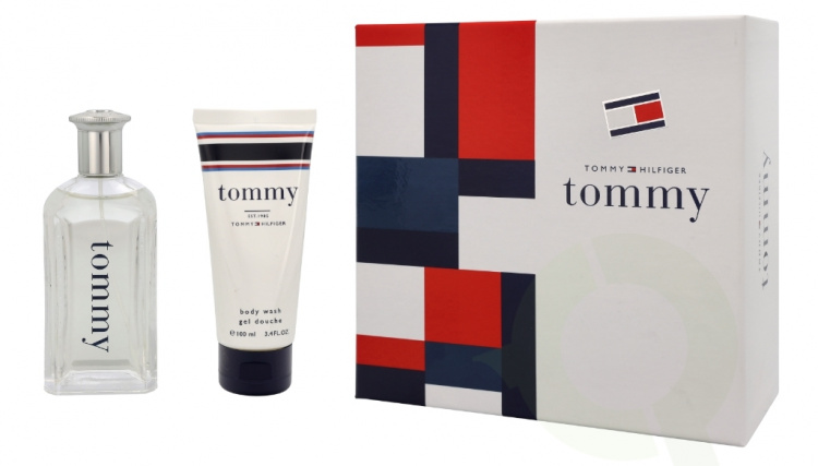 Tommy Hilfiger Tommy Boy Giftset 200 ml Edt Spray 100ml/Body Wash 100ml