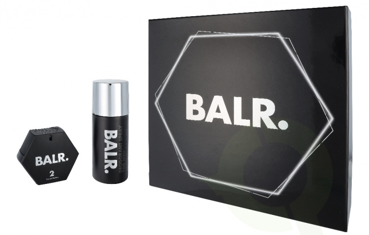 Balr. 2 FOR MEN Giftset 200 ml Edp Spray 50ml/Deo Spray 150ml