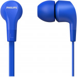 Philips TAE1105BL Trådanslutna in-ear-hörlurar med inbyggd fjärrkontroll. Blåa