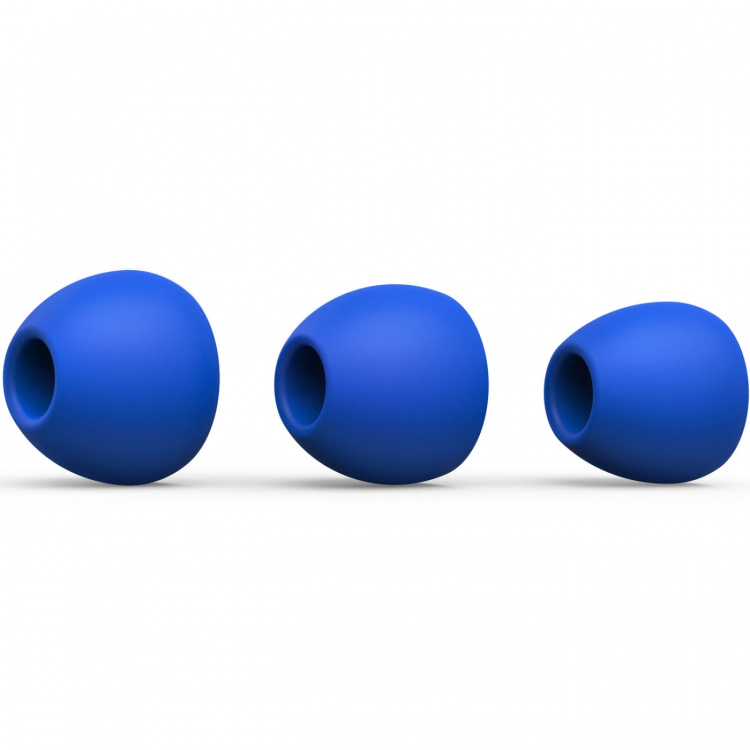 Philips TAE1105BL Trådanslutna in-ear-hörlurar med inbyggd fjärrkontroll. Blåa