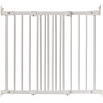 Baby Dan Barnsäkerhetsgrind Flexifit Trä Vit 69-106,5cm
