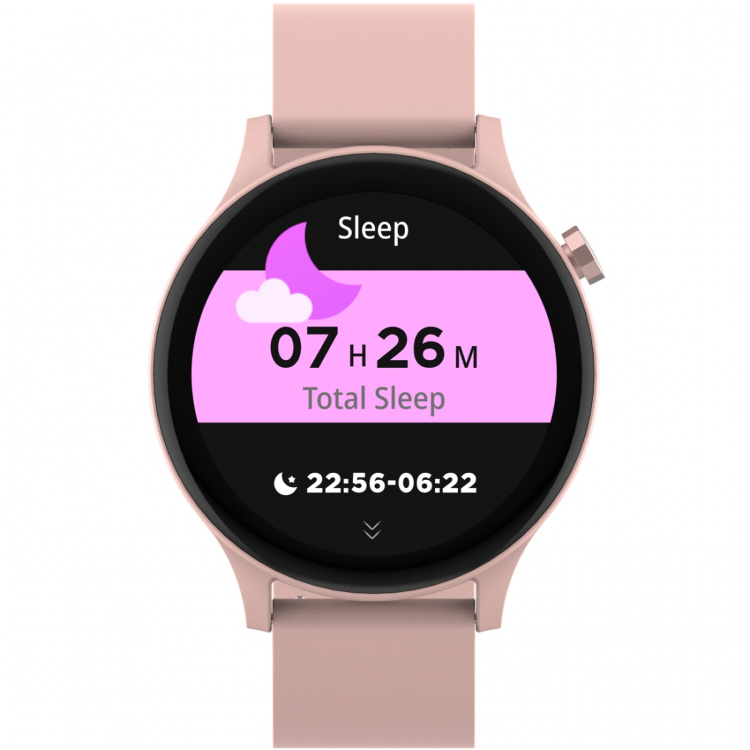 Denver Bluetooth Smart Watch Rosa/Beige
