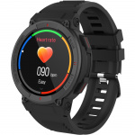 Denver Bluetooth smartwatch med GPS Svart Denver Bluetooth smartwatch med GPS Svart