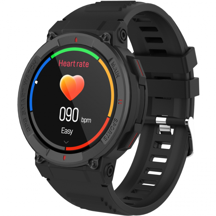 Denver Bluetooth smartwatch med GPS Svart Denver Bluetooth smartwatch med GPS Svart
