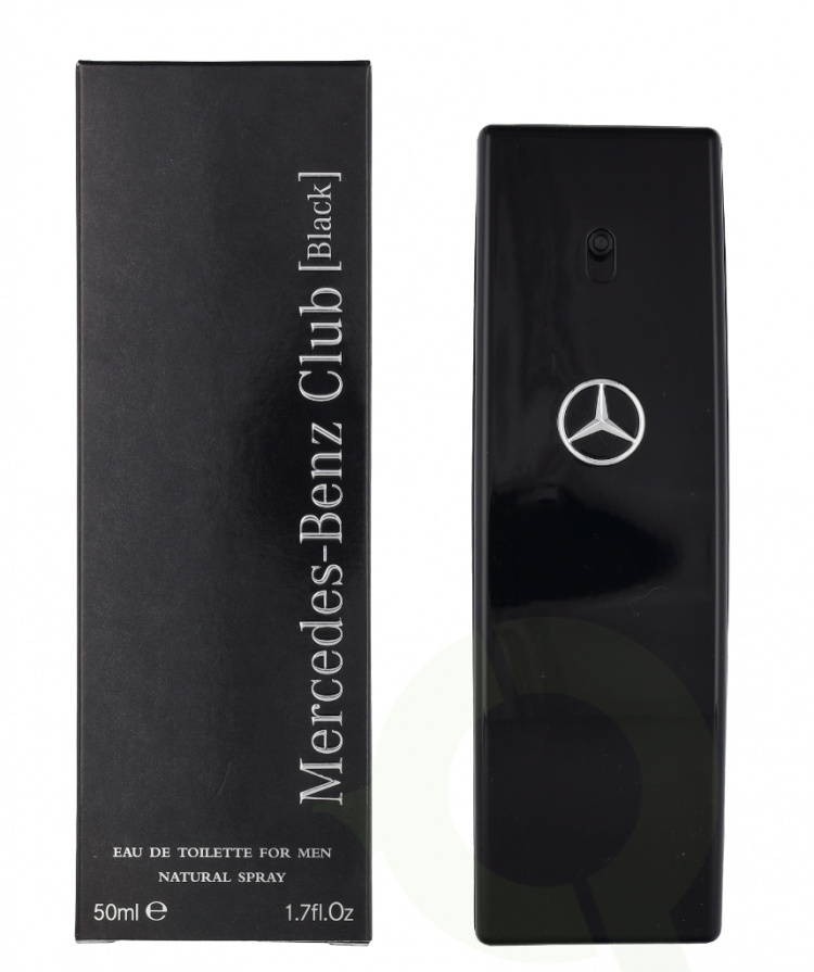 Mercedes Benz Club Black Edt Spray 50 ml