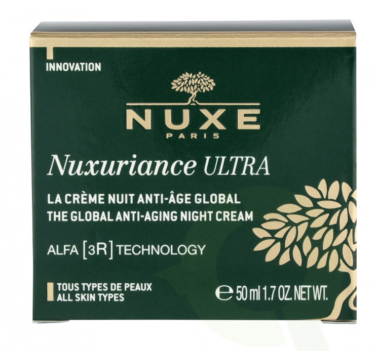 Nuxe Nuxuriance Ultra The Global Anti-Aging Night Cream 50 ml