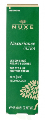 Nuxe Nuxuriance Ultra Eye & Lip Contour 15 ml Global Anti-Aging, Wrinkels, Slackening, Brown Spots, Puffiness, Dark Circles