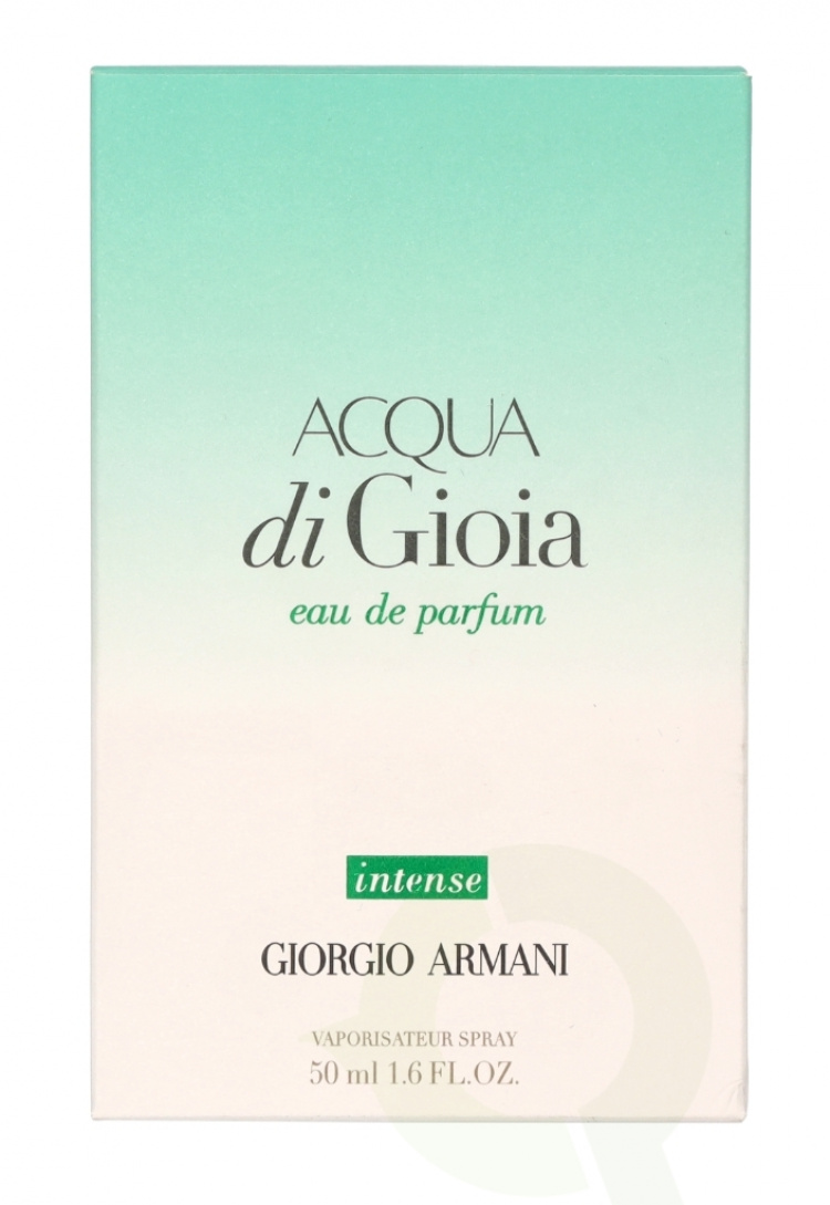 Armani Acqua Di Gioia Intense Edp Spray 50 ml